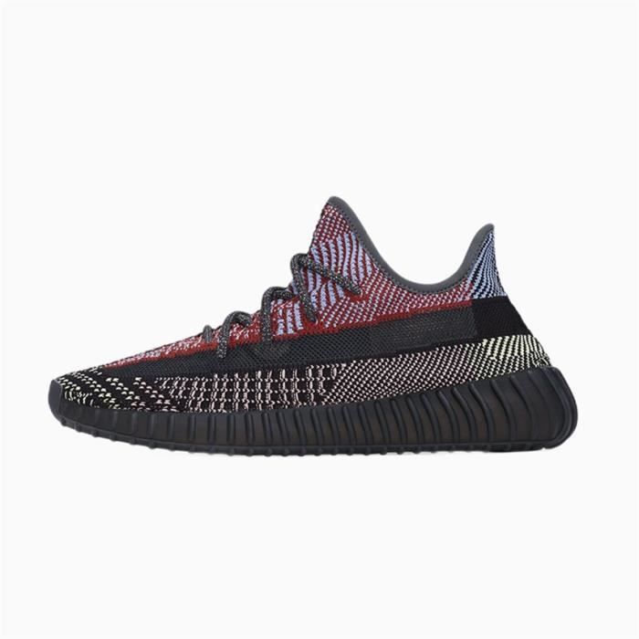 Basket yeezy femme noir top