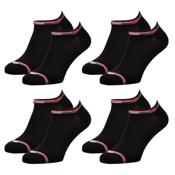 Chaussettes homme ACHILE Urbain Pack de 4 Paires Socquettes