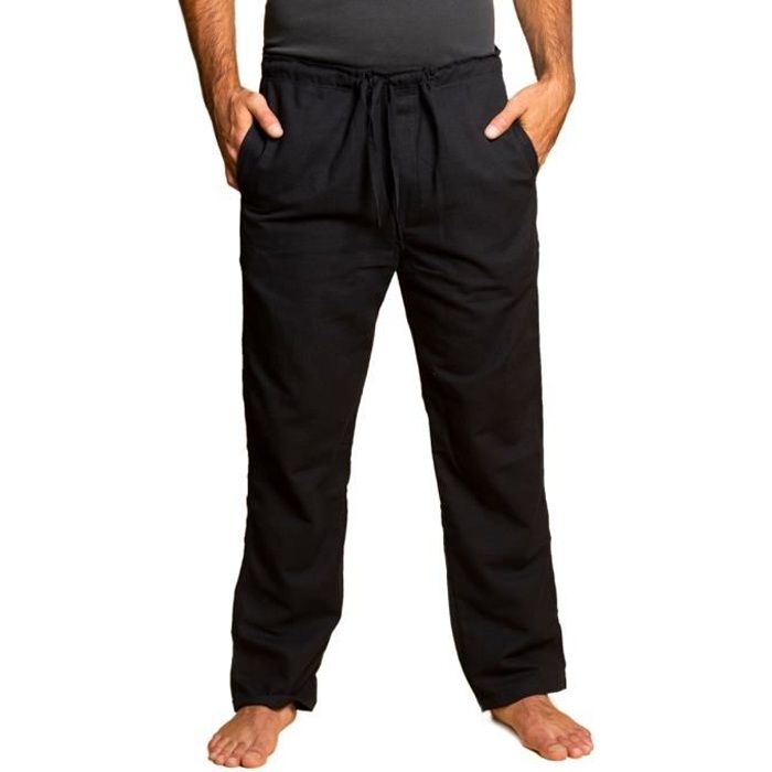 PANASIAM Pantalones "E", Pantalones Fabricados Para El Día