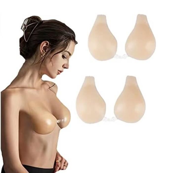 Soutien gorge push up pour robe dos discount nu