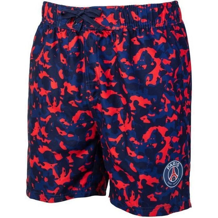 Short de bain enfant PARIS SAINT GERMAIN PSG Bleu Officiel