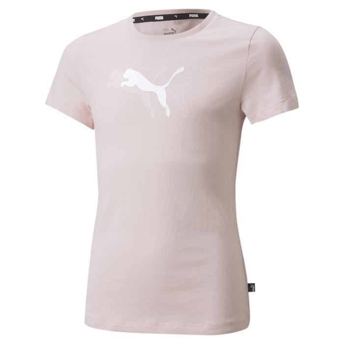 T-shirt puma fille deals