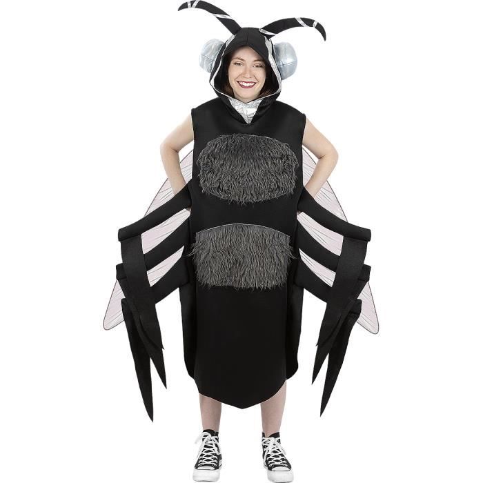 Boa Plume Noir 2 Mètres - Écharpe Déguisement Fête, Mariage, Spectacle