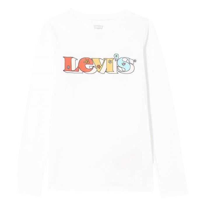 Tee shirt levis hot sale fille 12 ans