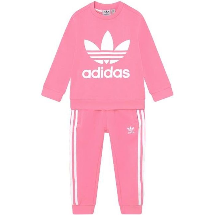 Adidas enfant rose best sale