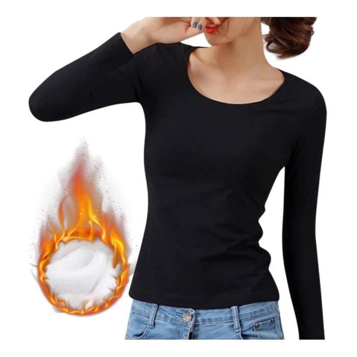 Sous-vêtement Thermique Femme BRUBECK - Ensemble Tee-shirt + Pantalon Pour Sport Hiver