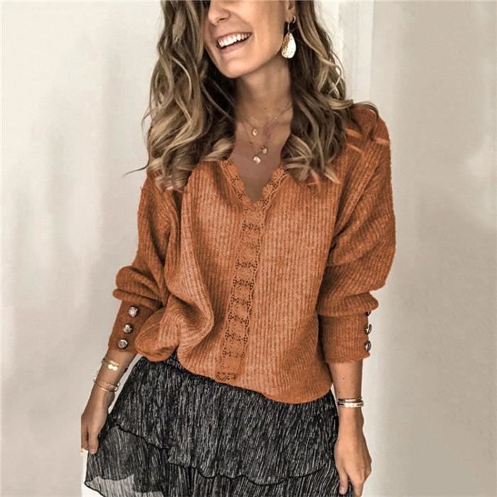 Pull fin deals fille