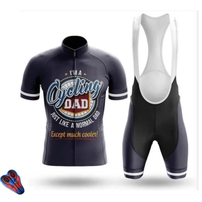 Ensemble maillot de vélo homme 2024 Miloto maillot manches