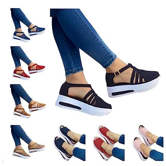 Chaussures best sale compensées confortables