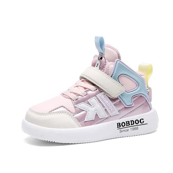Chaussures de Sport pour garçons, Chaussures de Course en Maille Respirantes, Chaussures de Tennis pour Enfants, légères, de Fitness en Plein air