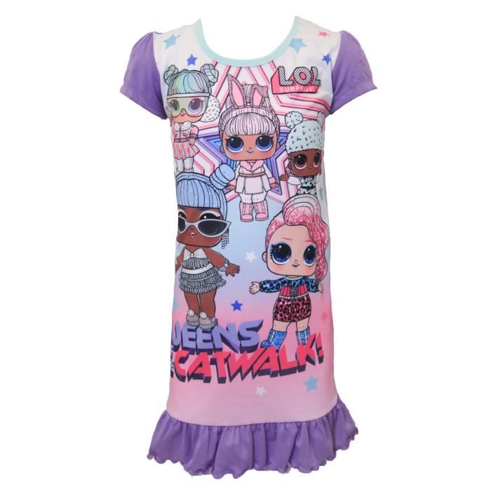 Chemise de nuit lol best sale