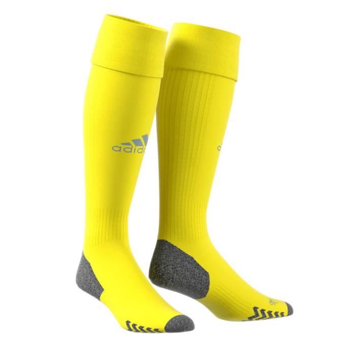 Chaussettes de foot Jaune Homme Adidas Ref 22 Sock