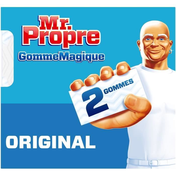 Mr Propre Gomme magique nettoyante extra power x2 - Cdiscount Au quotidien