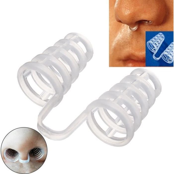 Cône Nasal Anti-ronflement En Silicone Transparent - Cutile, Fabrication Japonaise, Neuf Sous Emballage