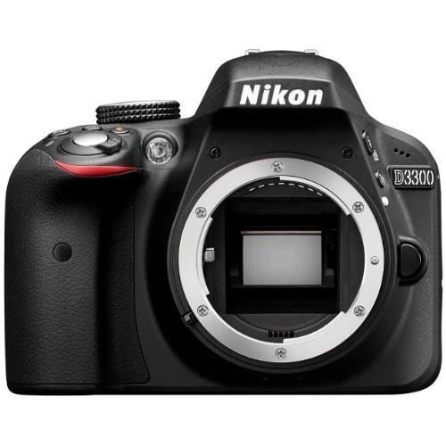 NIKON 3300 BODY APPAREIL PHOTO NUMÉRIQUE COMPAC…