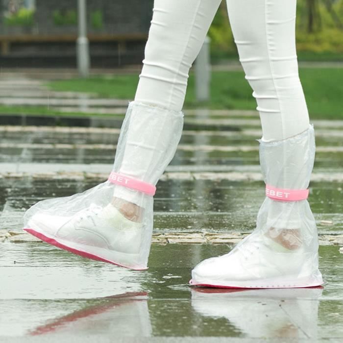 OHP Couvre chaussure Chaussures de pluie Imperm able Pour une
