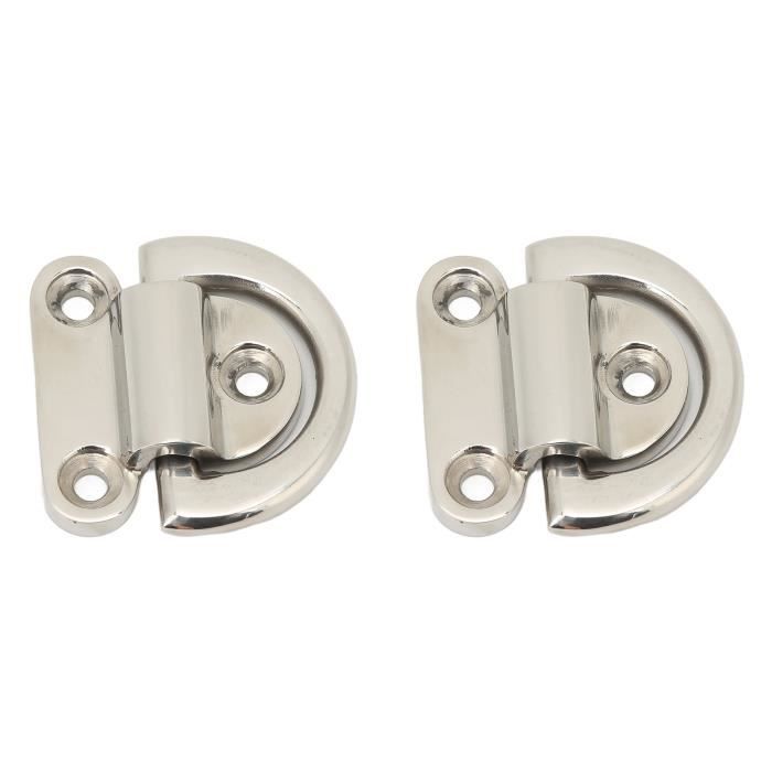 Boulon En U Marin Acier Inoxydable M10 - Anneau D'étrave Ou D'arrimage Pour Fixation Sur Bateau