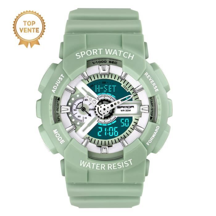 Montre fille analogique best sale