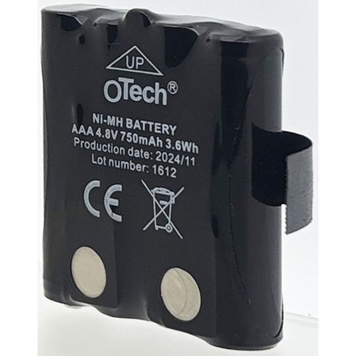 Otech Batterie Talkie-Walkie Pour Motorola TLKR T80 Extreme - Haute Performance Et Longue Autonomie