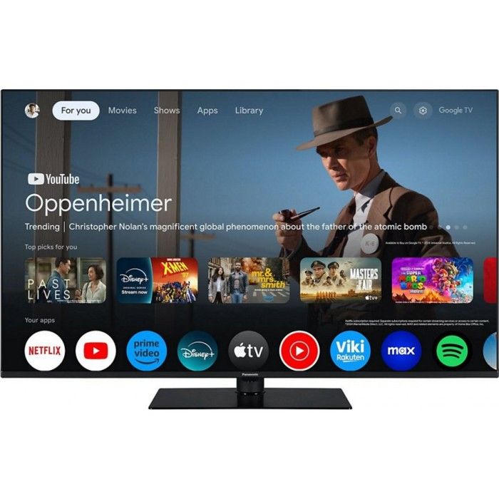 TV LED Panasonic TN-50W70AEZ LED Dolby Atmos 4K 127cm 2024