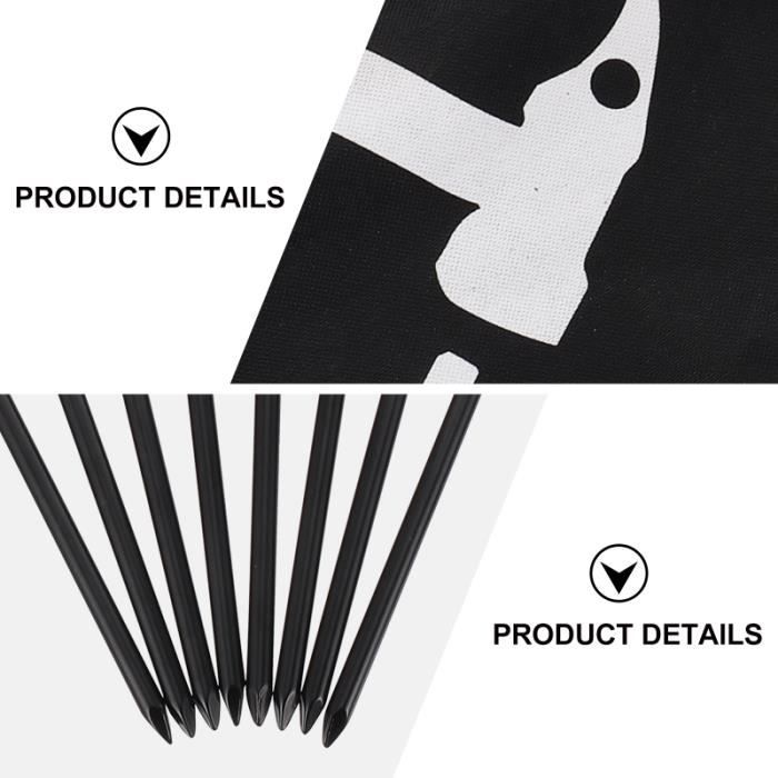 Kit de 10 Ressorts pour piquets dauvent