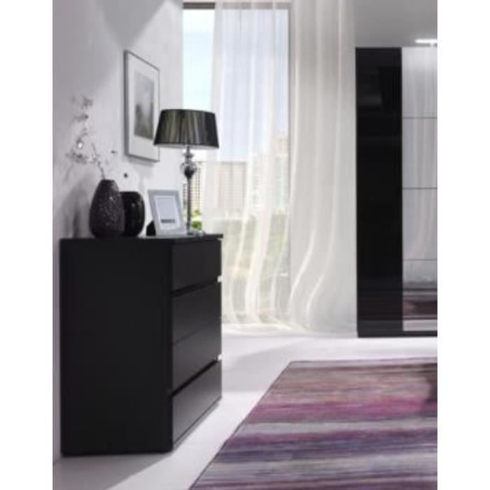 Commode 4 Tiroirs Chambre Adulte Achat Vente Pas Cher
