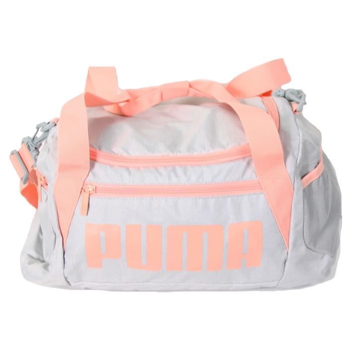 Sac De Sport Accessoires Puma W M Duffle Bag TU Gris Et Rose