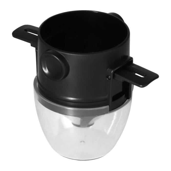 Goutteur à Café En Verre élégant, Facile à Nettoyer, Avec Filtre En Bois Entonnoir Cafetiere Reutilisable Pour Bar Fournitures
