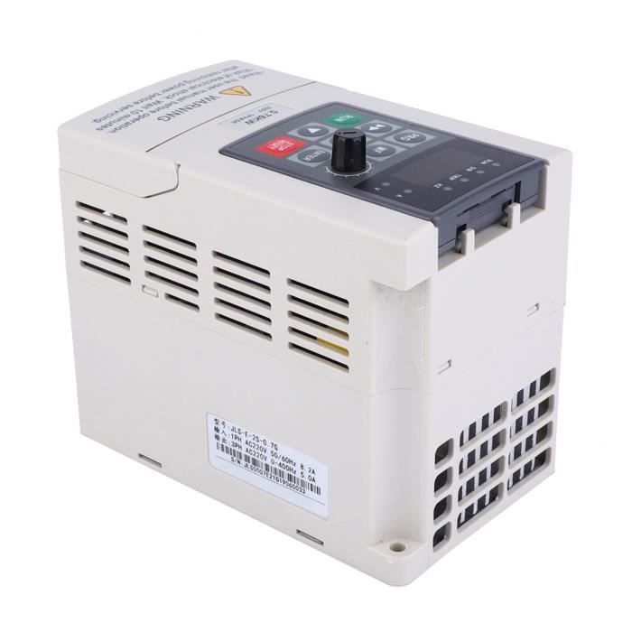 Onduleur Moteur 2.2kW Onduleur DeWin 2.2kW - Convertisseur Mono Vers Triphasé 220V Onduleur VFD 2.2kW Onduleur Moteur 2.2kW Onduleur DeWin 2.2kW - Convertisseur Mono Vers Triphasé 220V Onduleur VFD 2.2kW