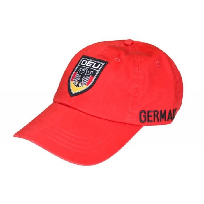 casquette ralph lauren orange