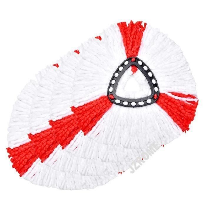 Lot de 4 têtes de rechange pour balai à franges 2 en 1,EasyWring et Lot de 4 têtes de rechange pour balai à franges 2 en 1,EasyWring et