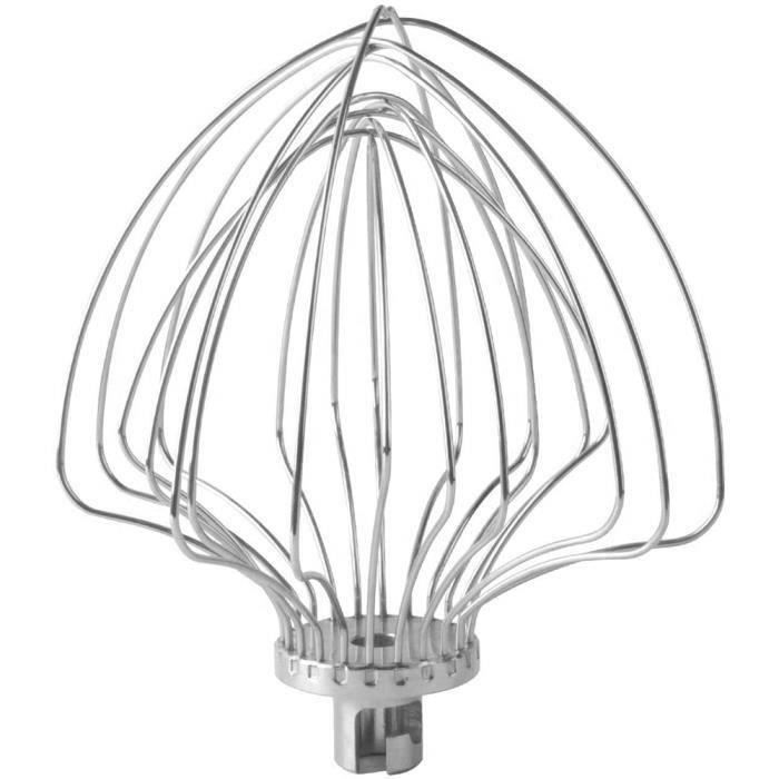 Pour K5AWW Fouet à Fil De Rechange Pour Mélangeur De Cuisine 5qt 5k5ss 5kpm5 Machines A Levage De 5 Pintes 8 Pieces~p117560523