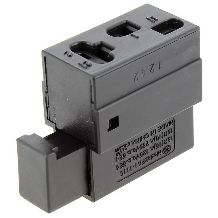 Metabo Interrupteur marche - arret 5131031137 - Scie circulaire Ryobi - Interrupteurs et switch - vue 3