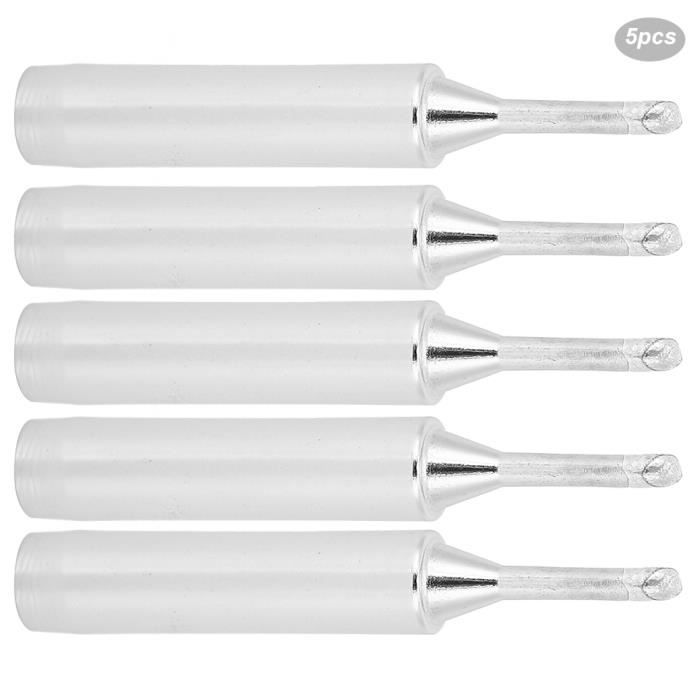 SALALIS outils de soudure Pointes de fer à souder sans plomb, outils de ...