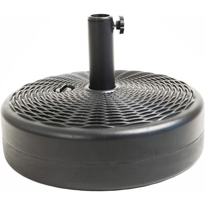 Pied De Parasol Rond Rempli D'eau Pour Extérieur, Avec
