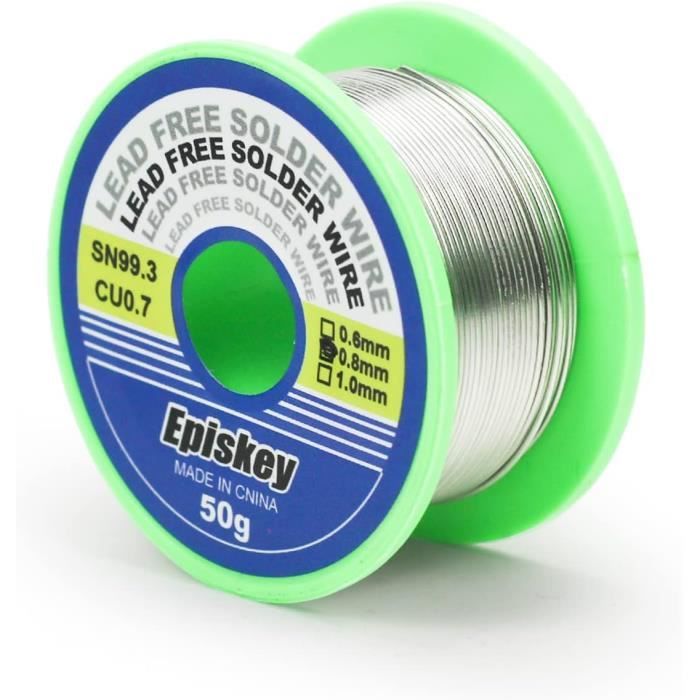 Bobine De Fil à Souder électrique - 100 G, Diamètre 0,5 Mm, Pour Réparations électroniques - 2