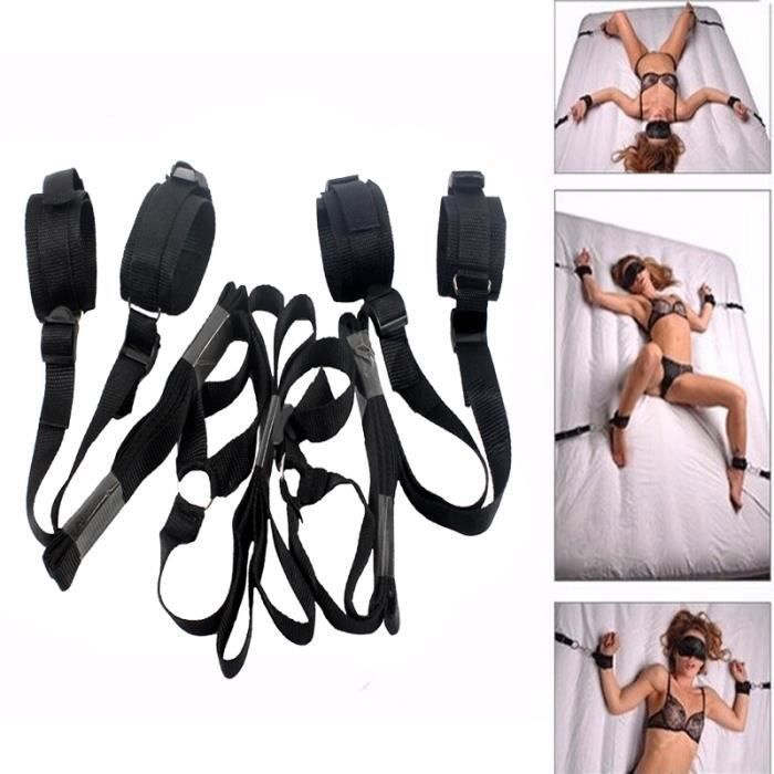 Sex Toys kit BDSM bondagerie femme lingerie Confortable Pour Le Yog