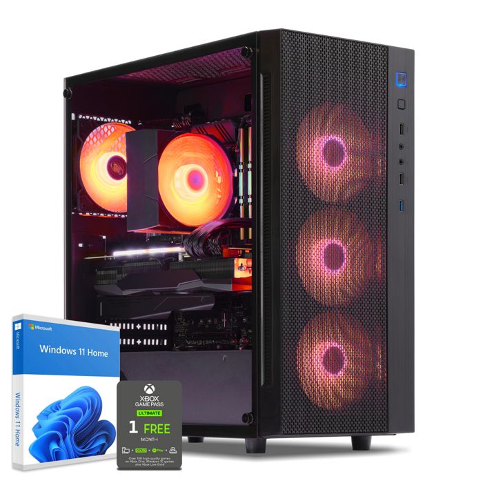 PC Gaming, AMD Ryzen 7, RTX 2080 Super, 250Go