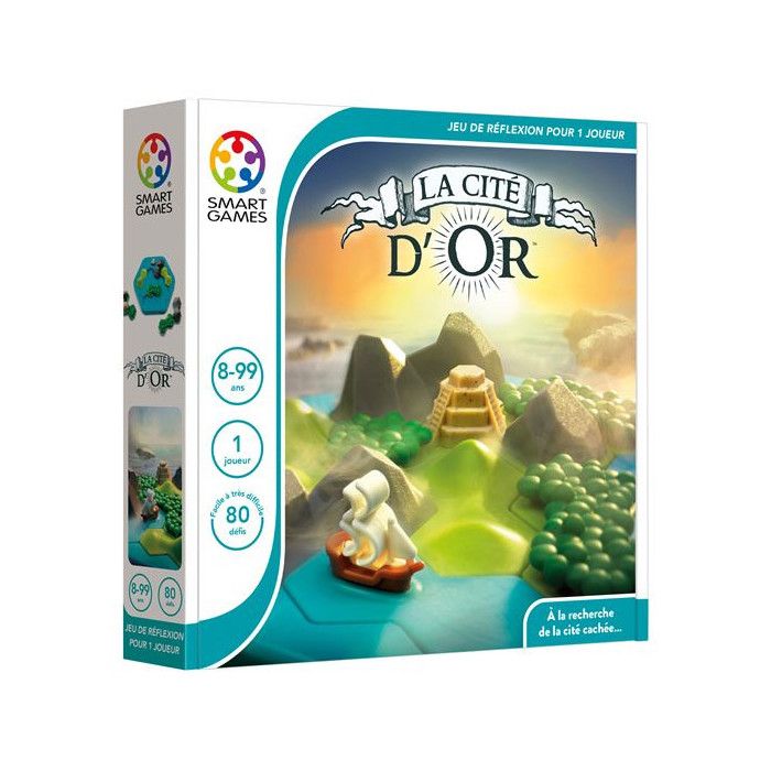 Casse-tête Smart Games La Cité DOr