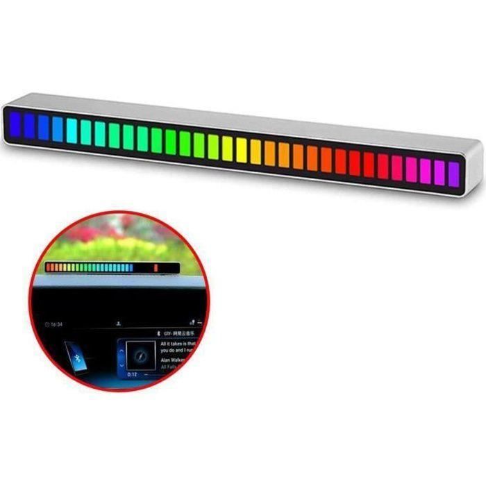 Haokan-Éclairage Intérieur de Voiture Bande Lumineuse à LED de Voiture