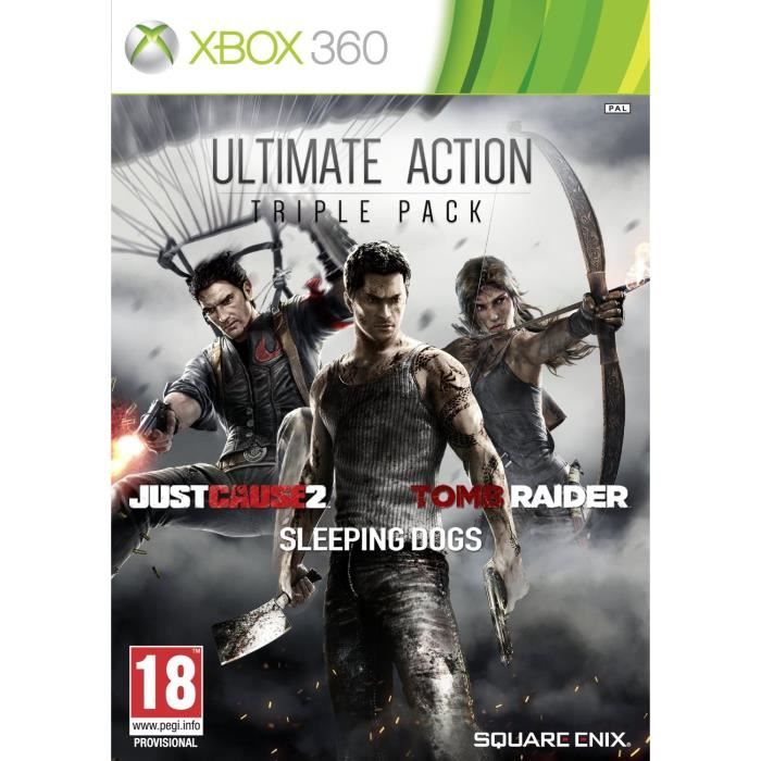 Ultimate Action Triple Pack Ps3 - vue 5