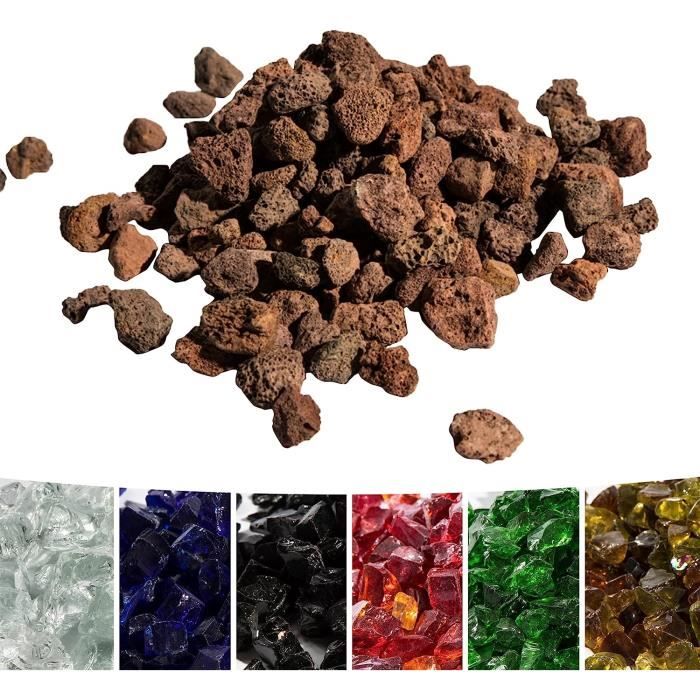 Pierres De Lave Campingaz 3kg - Pour Barbecue - Surface 1500 Cm² - Recharge Naturelle