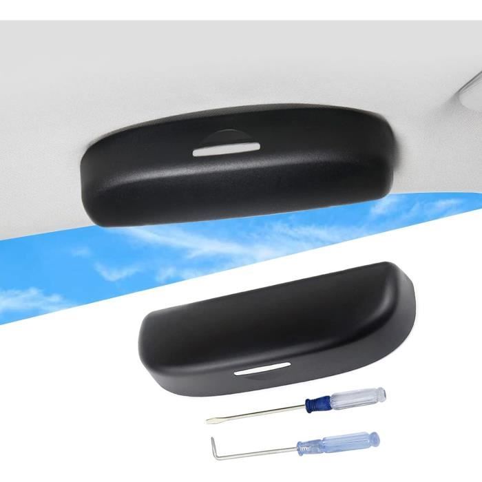 Étui à Lunettes Pour VW T-Roc - Range Tes Lunettes De Soleil Dans La Voiture Sans Gêne - Gris