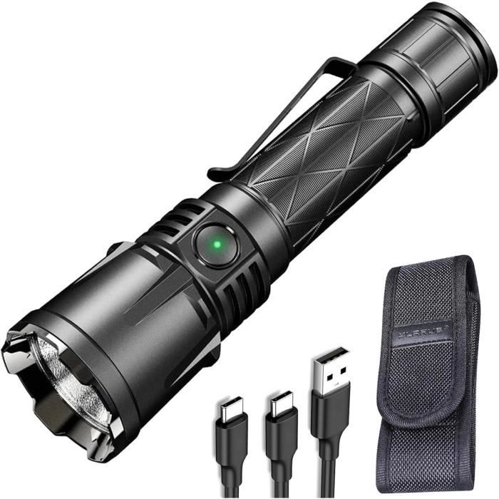LAMPE TACTIQUE RECHARGEABLE XT11GT PRO LED – 2200 LUMENS KLARUS