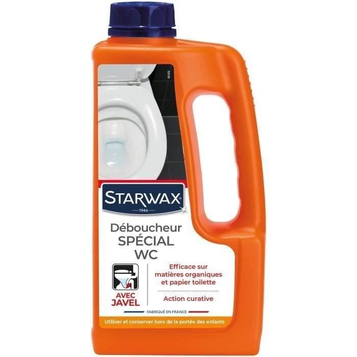 Starwax déboucheur wc sans acide - vue 2