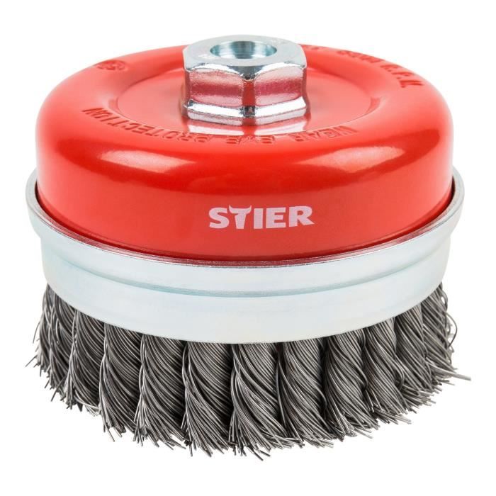 Porte-brosse EasyByMall Pour Meuleuse DEWALT – 10,2/15,2/17,8/22,9 Cm – Compatible DCF889B, DW059K, DCS391