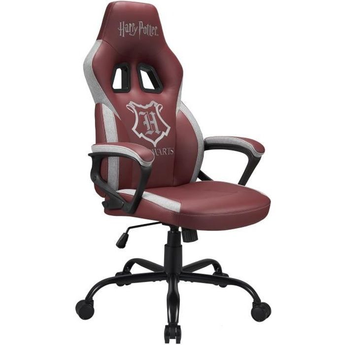 Chaise gaming Harry Potter Hogwarts fauteuil gamer taille - vue 2