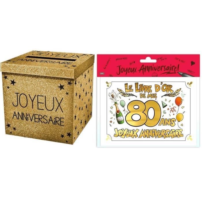 Urne Et Livre D Or Anniversaire 80ans Multicolore Or X1 R Urnep00or Ldor11 Cdiscount Beaux Arts Et Loisirs Creatifs Urne Et Livre D Or Anniversaire 80ans Multicolore Or X1 R Urnep00or Ldor11 Cdiscount Beaux Arts Et Loisirs Creatifs