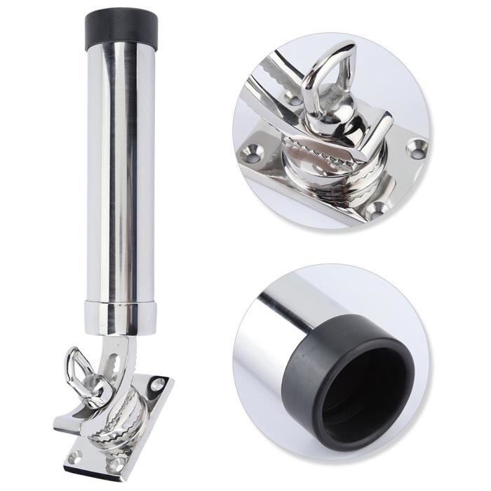Support de Canne à Pêche pour Kayak, 2 Pcs Support de Canne à Pêche pour Kayak Support de Canne de Bateau de Pêche Support de Canne à Pêche pour Kayak Efficacité Optimale Support de Canne à Pêche pour Kayak, 2 Pcs Support de Canne à Pêche pour Kayak Support de Canne de Bateau de Pêche Support de Canne à Pêche pour Kayak Efficacité Optimale