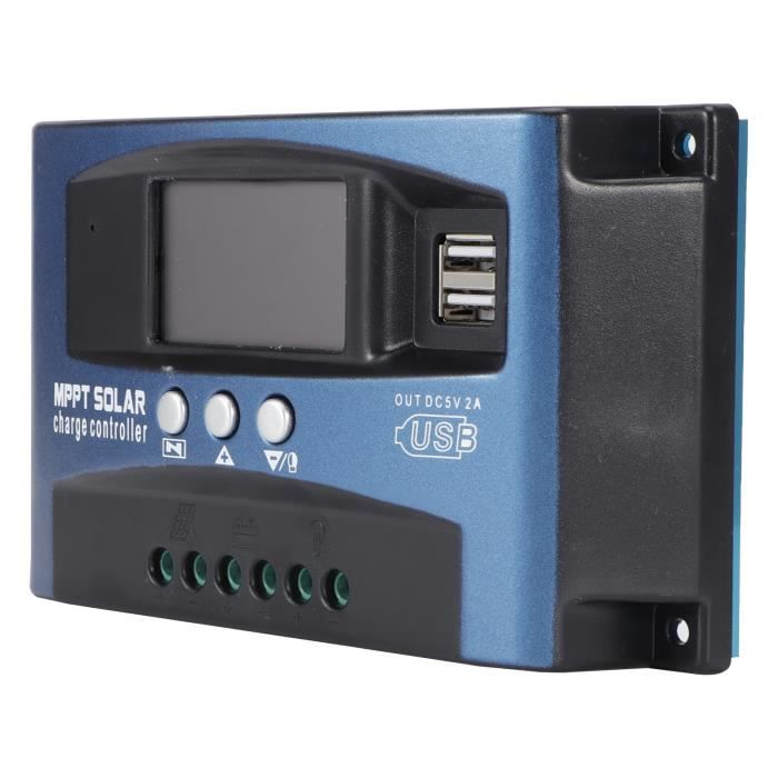 Panneau Solaire 12v Régulateur De Charge MPPT Panneau Solaire - 12-28V Entrée, 1.2-11V Sortie, 1A Max, Pour Batterie Lithium, Téléphone, Onduleur